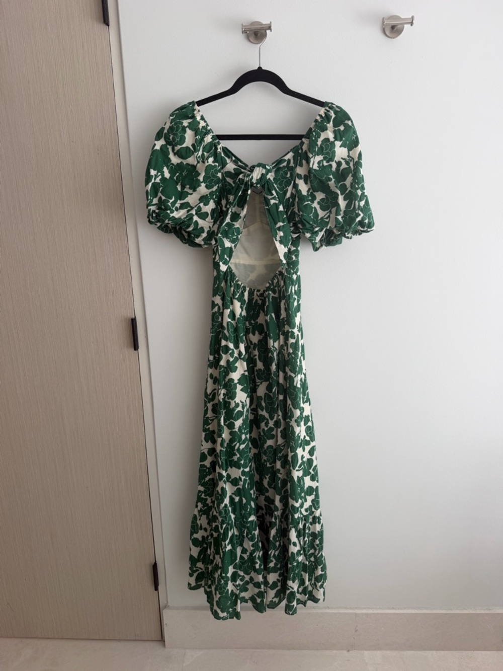 Free The Roses floral puff sleeve dresses - Size Small - Picture 7 of 8